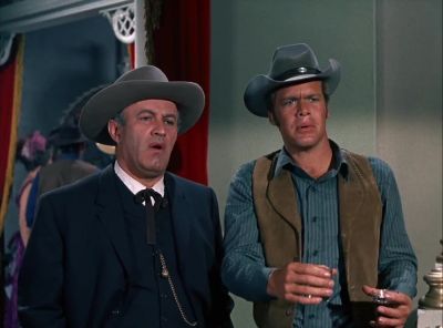 No need to be ashamed of
runnin' second, Trampas. - The Virginian