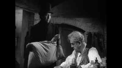 No need to be frightened, guv'nor. - Corridors of Blood