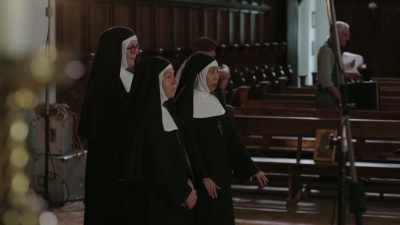 No need for fanfare,
Sister Peter, - Sister Boniface Mysteries