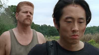 No need for you to die, too. - The Walking Dead