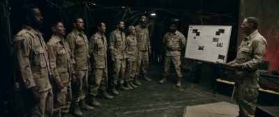 No need for formalities,
as you were. - Rogue Warfare