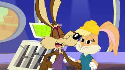 No need, I have it all
under control. - Bugs Bunny Builders