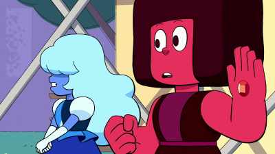 No need. I predict he won't
be able to follow through. - Steven Universe: The Movie