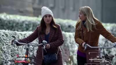 No, they need Paige
Monaghan's help. I'm not-- - Christmas at Castle Hart