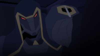 No need to panic.
You'd be dead already if I wanted it. - Deathstroke: Knights & Dragons - The Movie