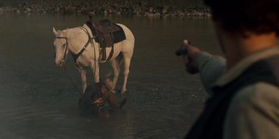 No need to shoot me again. - Billy the Kid