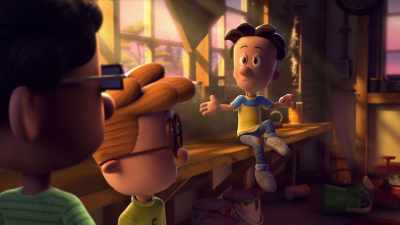 - No, we need someone
so forgettable - Big Nate
