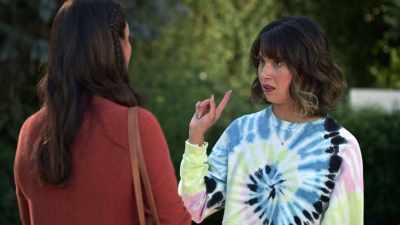 - No, you need to stop
listening to Big Amy. - Maggie