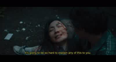 No need to explain. - Everything Everywhere All at Once