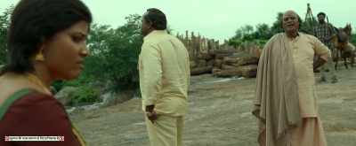 No need to worry. Now we have a sharp guy called Pushpa.
He is taking care of everything. - Pushpa: The Rise
