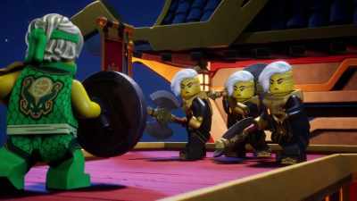 No, she needed an army. My army! - LEGO Ninjago: Dragons Rising