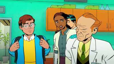- No, he needs to understand--
- [knocks at door] - Your Friendly Neighborhood Spider-Man