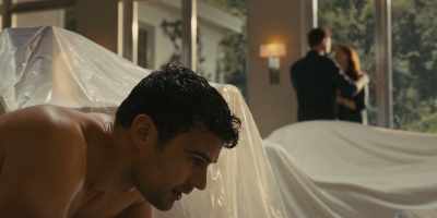 No, but neither do you.
Technically we're not married. - The Time Traveler's Wife
