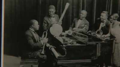 No, we never did think about
nothing like that. - Louis Armstrong's Black & Blues