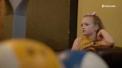 No, they never feel
like it's about Kyle, - Stacey Dooley Sleeps Over