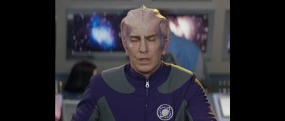 No Never give up Never surrender - Galaxy Quest