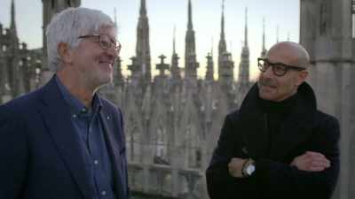 No never, I would never
do that. Never do that. - Stanley Tucci: Searching for Italy