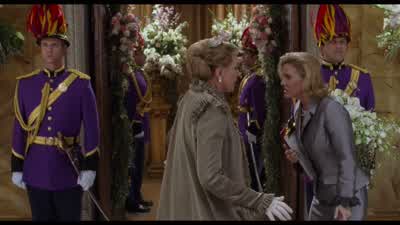 No we never rush We hasten - The Princess Diaries 2: Royal Engagement