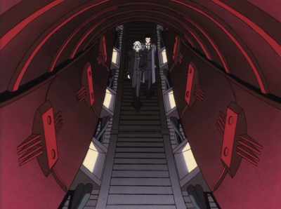 No, never. That would
go against the will of Van. - Cowboy Bebop