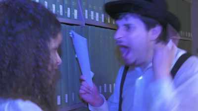 - No, never! The master won't allow it, - Sharkula