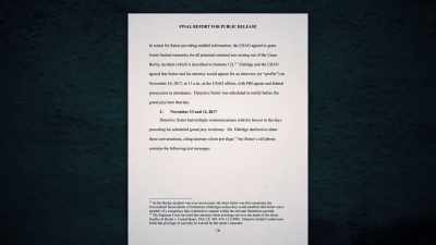 No new physical evidence, - The Slow Hustle