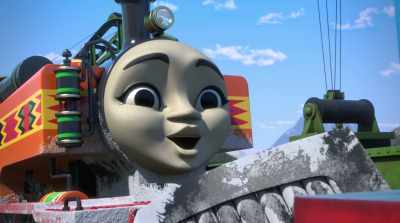 - No, Nia, we both will be. - Thomas & Friends: Big World! Big Adventures! The Movie