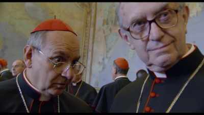 No "nice to see you"
for you, Jorge. - The Two Popes
