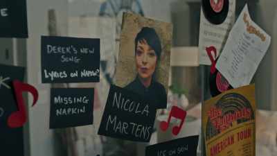 No, Nicola, she had no ice. - Curious Caterer: Forbidden Fruit