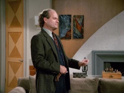 No, Niles, perhaps it's best
we don't discuss the operation. - Frasier