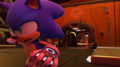 No! Nine wouldn't do that! - Sonic Prime
