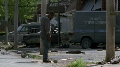 No! No! Aah! I know! No! No! No! I know! Enough! No! - The Walking Dead