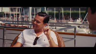 No, no, according to the U.S. - The Wolf of Wall Street
