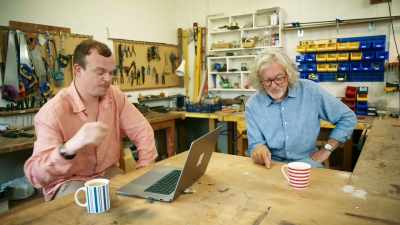 No, no.And I did have a thought, - James May and the Dull Men