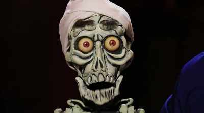 -No?
-No. At the mall, - Jeff Dunham: Relative Disaster