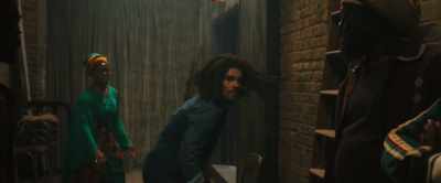No. No. Bob! Bob! Bob.
[all shouting] - Bob Marley: One Love