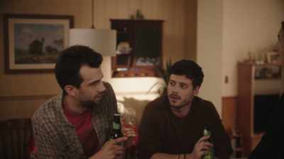 No... no caffeine, no alcohol. - The Moodys