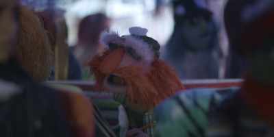 No. No can do, Label Lady.
If we stop, the van don't start. - The Muppets Mayhem