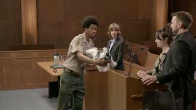 No, no, that chat
will not happen. - Gary Busey: Pet Judge