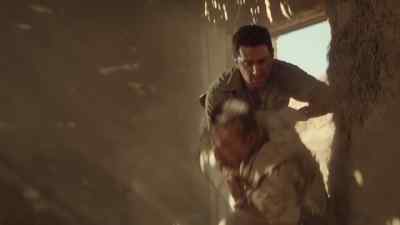 - No, no!
- (COLLINSON GASPING) - Strike Back
