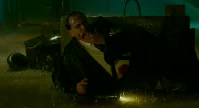 No - no - comrade - No - no - No, please! - The Shape of Water