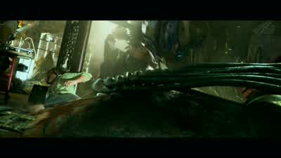 No! No! Dad, there's a missile in... - Transformers: Age of Extinction