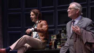 No, no. Deeply, deeply,
they wish to respond to your touch, to your look - National Theatre Live: No Man's Land