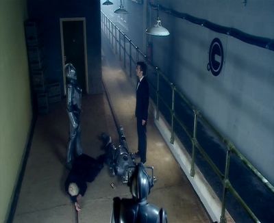 No! No, you didn't have to kill her! - Doctor Who