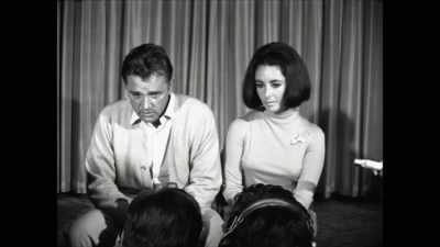 - No.
- No, we didn't know he was here - Elizabeth Taylor: The Lost Tapes