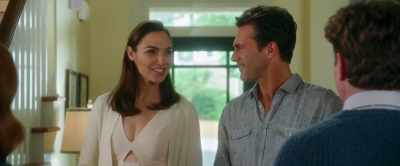 -No. No, he didn't.
-Oh, that's okay, honey-- - Keeping Up with the Joneses