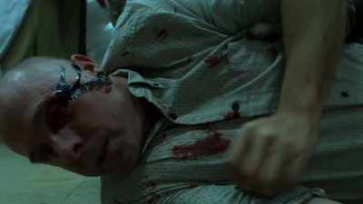 No. No, don't...
Don't touch... Don't touch me. - Marvel's The Punisher