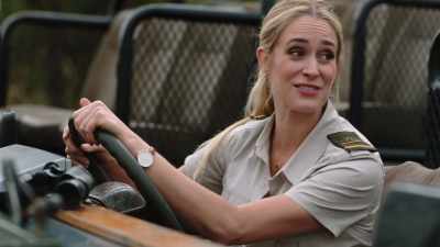 No.
No, we don't even have service. - A Safari Romance