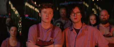 No, no, you don't have to
point me out. It's okay. - Please Don't Destroy: The Treasure of Foggy Mountain