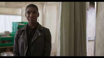 No. No, you don't, - Black Earth Rising