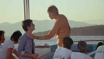 No, no, don't throw it
away. Keep them till Saturday. - The Last of Sheila